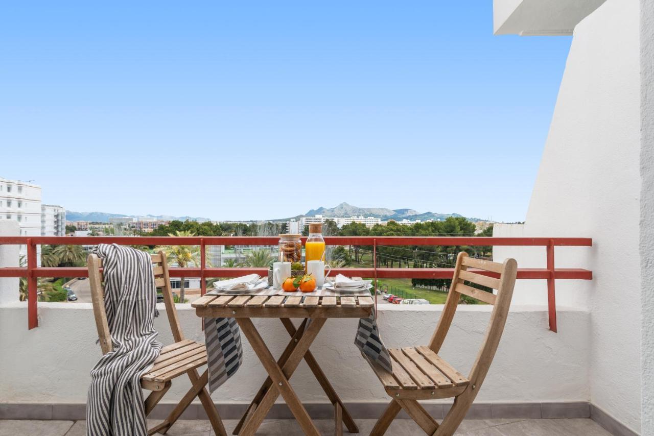 شقة Nice Studio In Siesta 2 In Puerto Alcudia 7 المظهر الخارجي الصورة