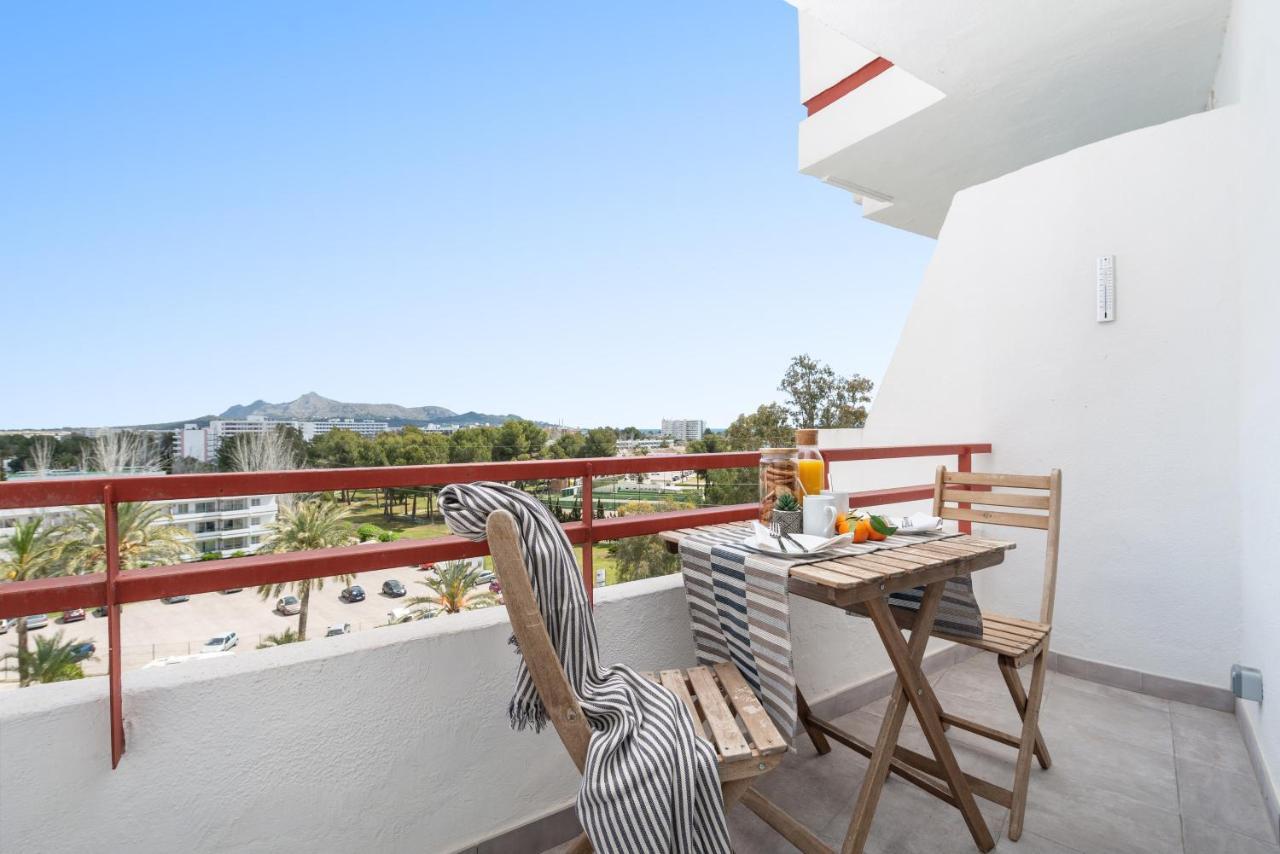 شقة Nice Studio In Siesta 2 In Puerto Alcudia 7 المظهر الخارجي الصورة
